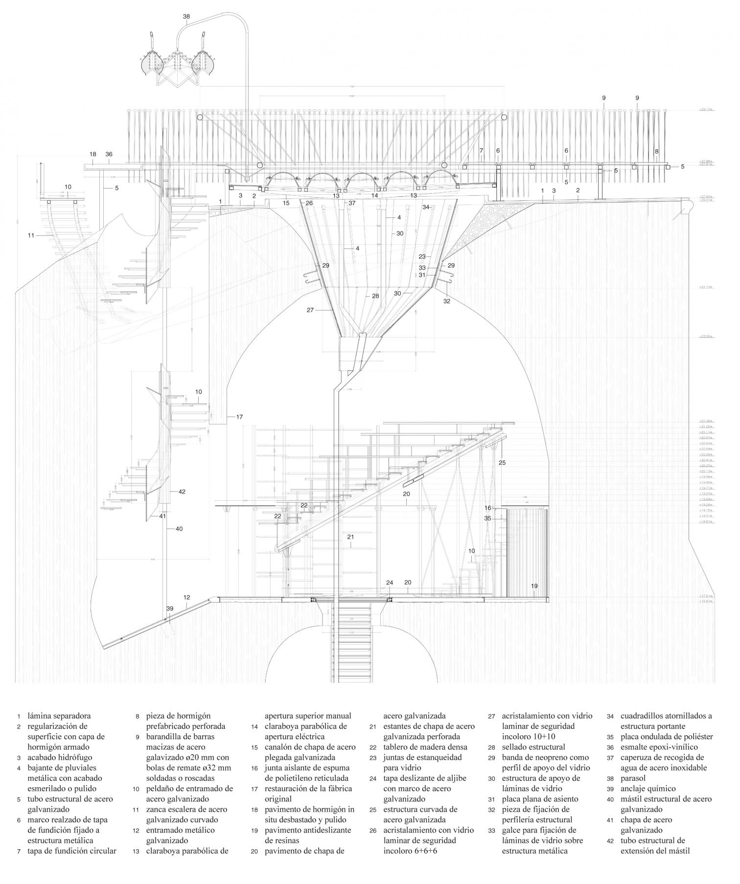 Garcimuñoz 城堡修复-19