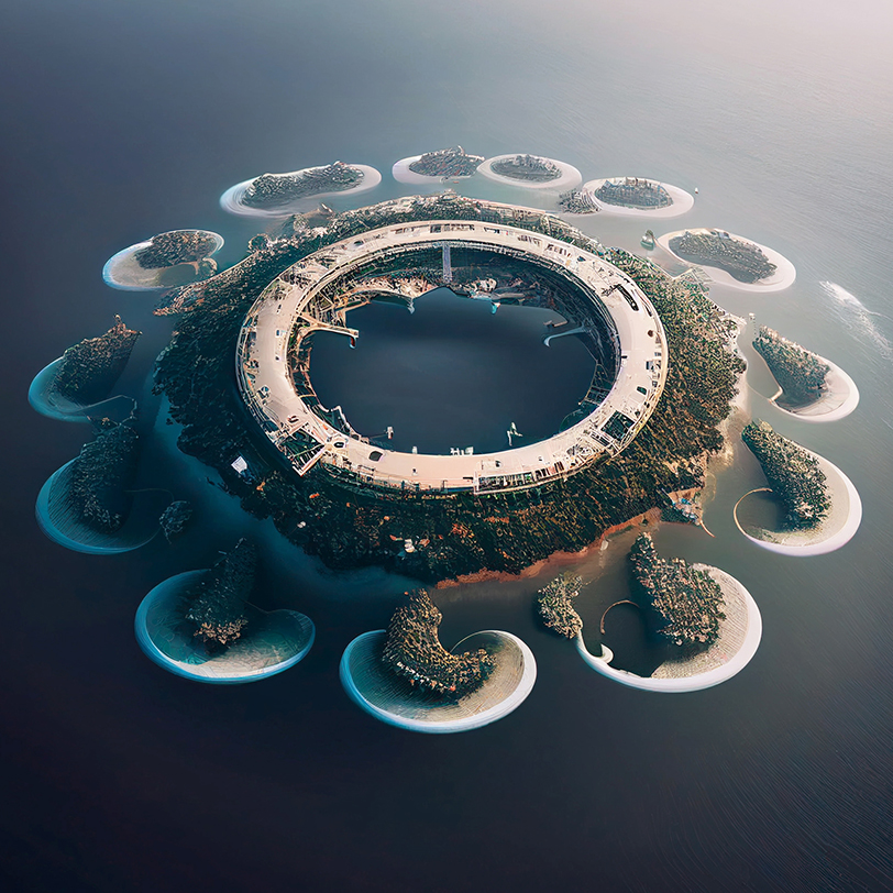 "垃圾海洋变浮城 | Polimeropolis 的环保创新设计"-14