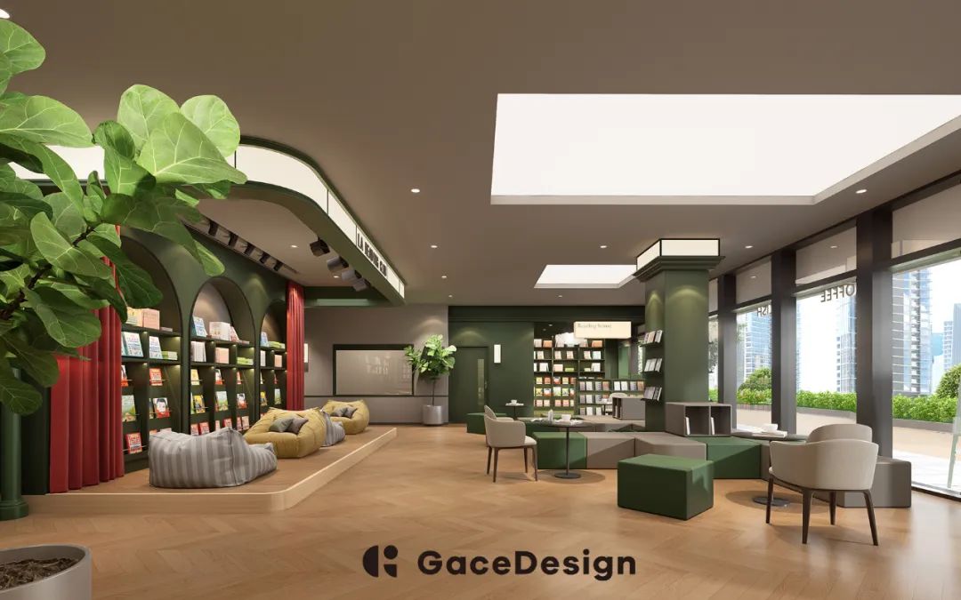 GaceDesign集合设计▶上海LA阅读俱乐部，英语机构设计-10