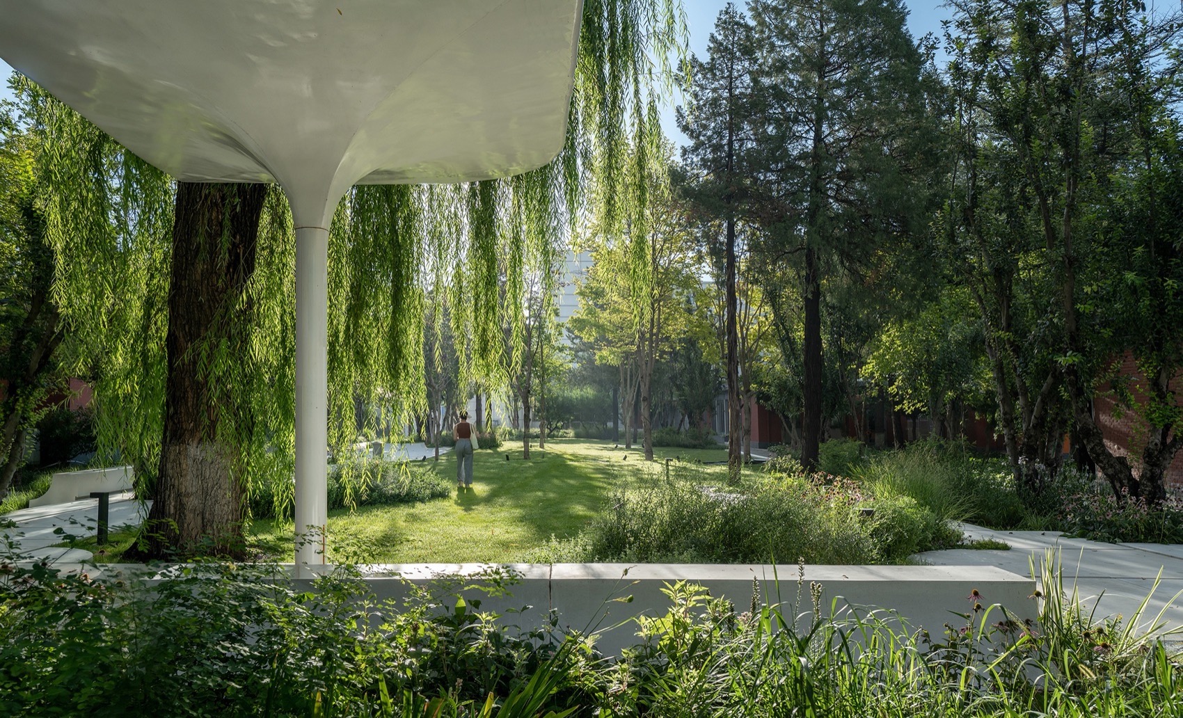 北京市三里屯西五街5号院花园丨中国北京丨OneScape一域景观事务所-111