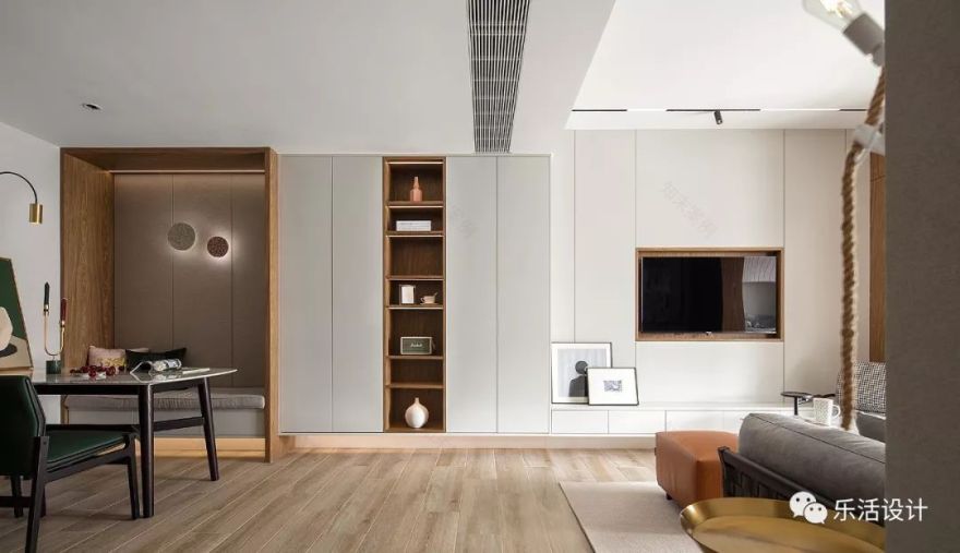 72 平米北欧风公寓,实用与审美兼具的设计哲学-23