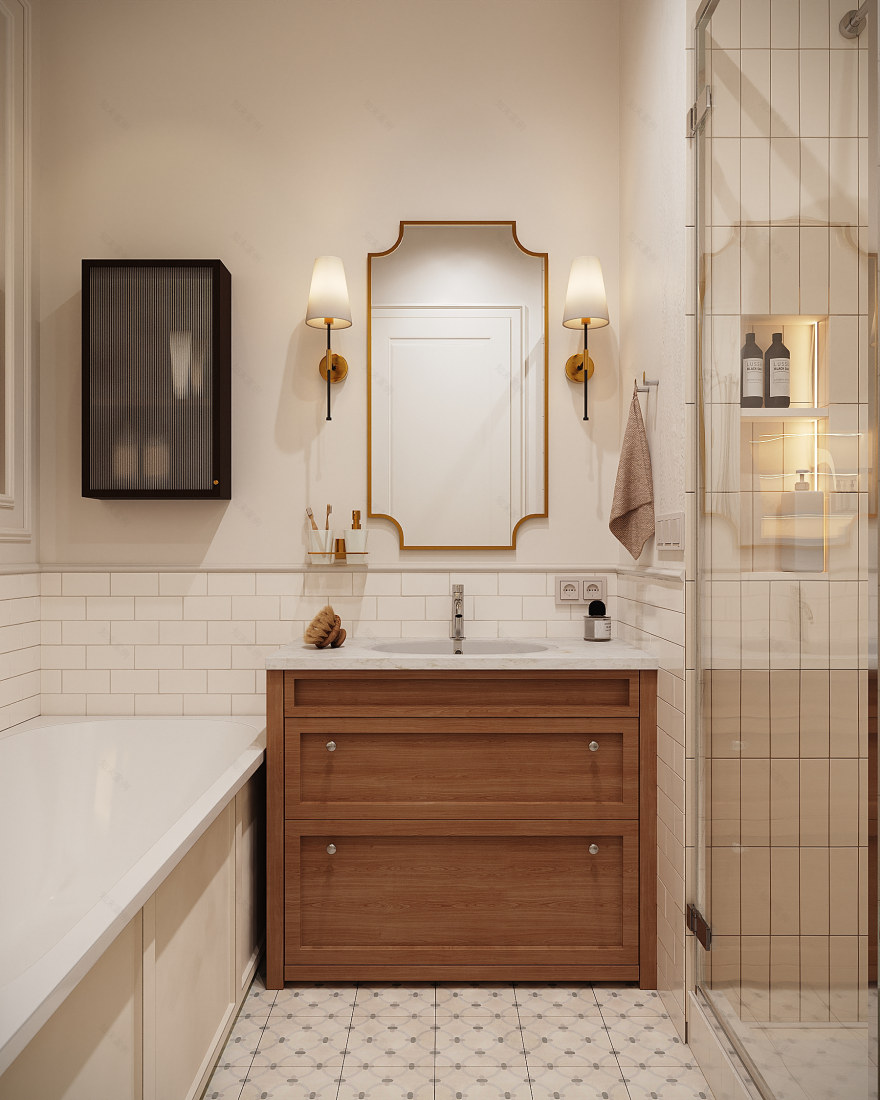 莱根达小区(ЖК Legenda),马洛赫京斯基区64号丨设计师 Саша Михайлова-44