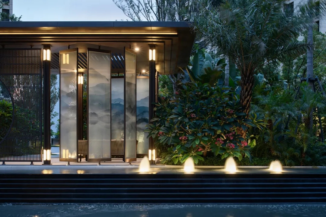 福州龙湖·春江天玺住宅景观丨中国福州丨道远设计-35