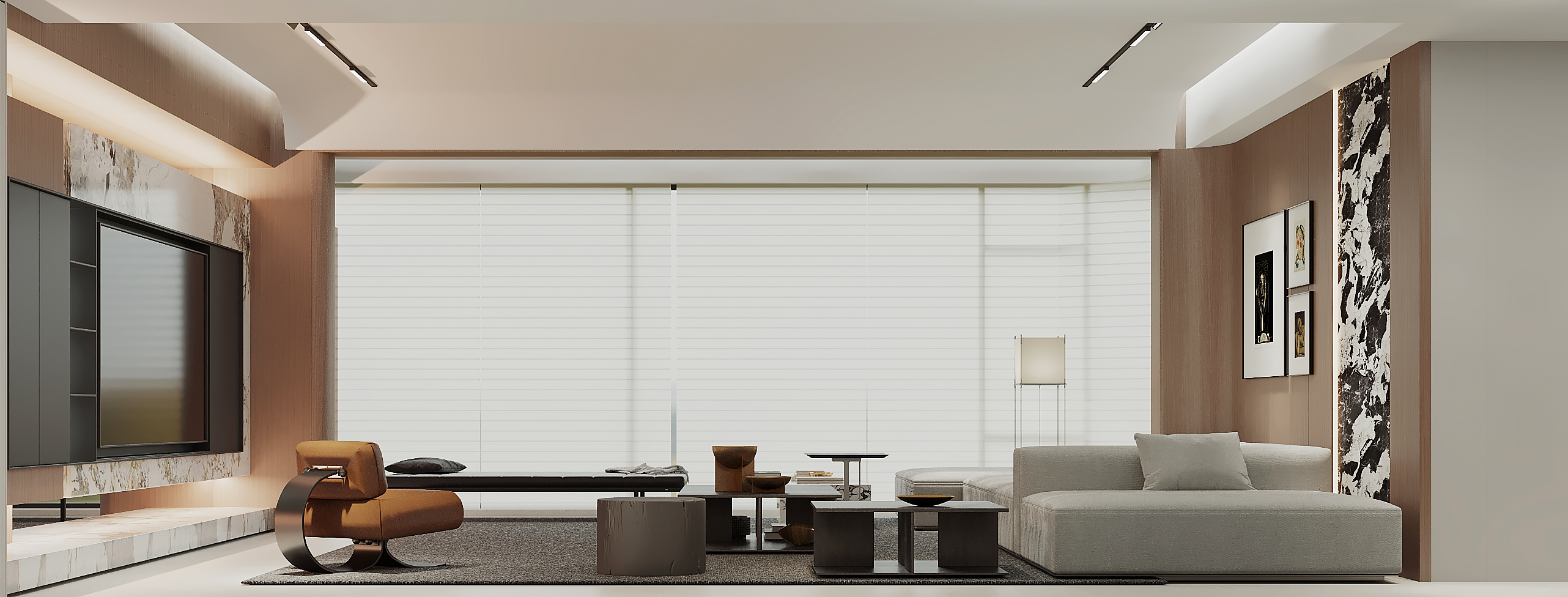 意式极简住宅设计-14