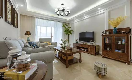 125㎡四室简美风  别有一番小资情调！-29