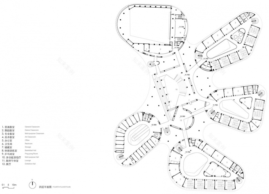 海口江东寰岛实验学校 | 融自然与现代的教育建筑典范-170
