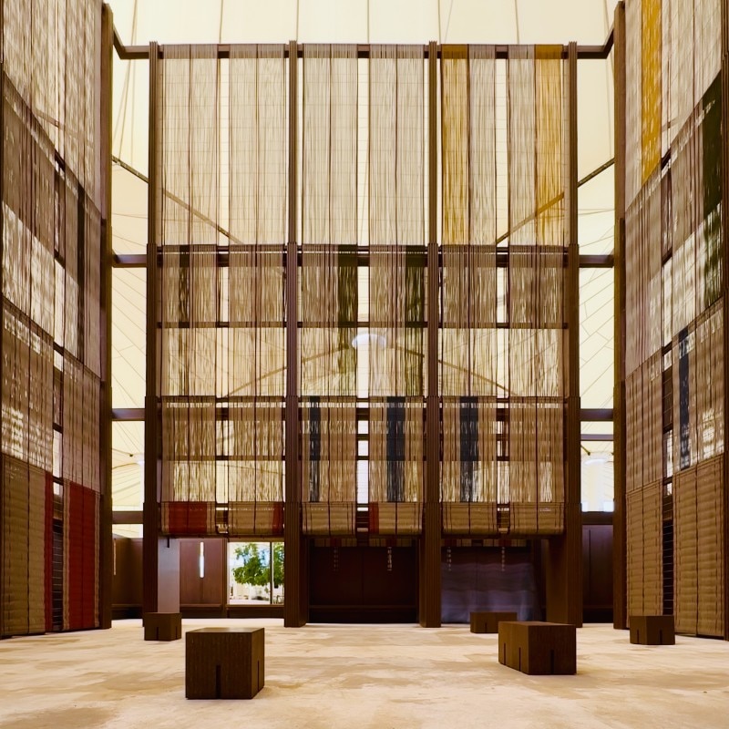 On Weaving（关于编织）模块化祈祷室装置丨沙特阿拉伯吉达-30