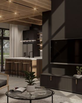 房屋平面图 Ë·252丨Leguë Architecture