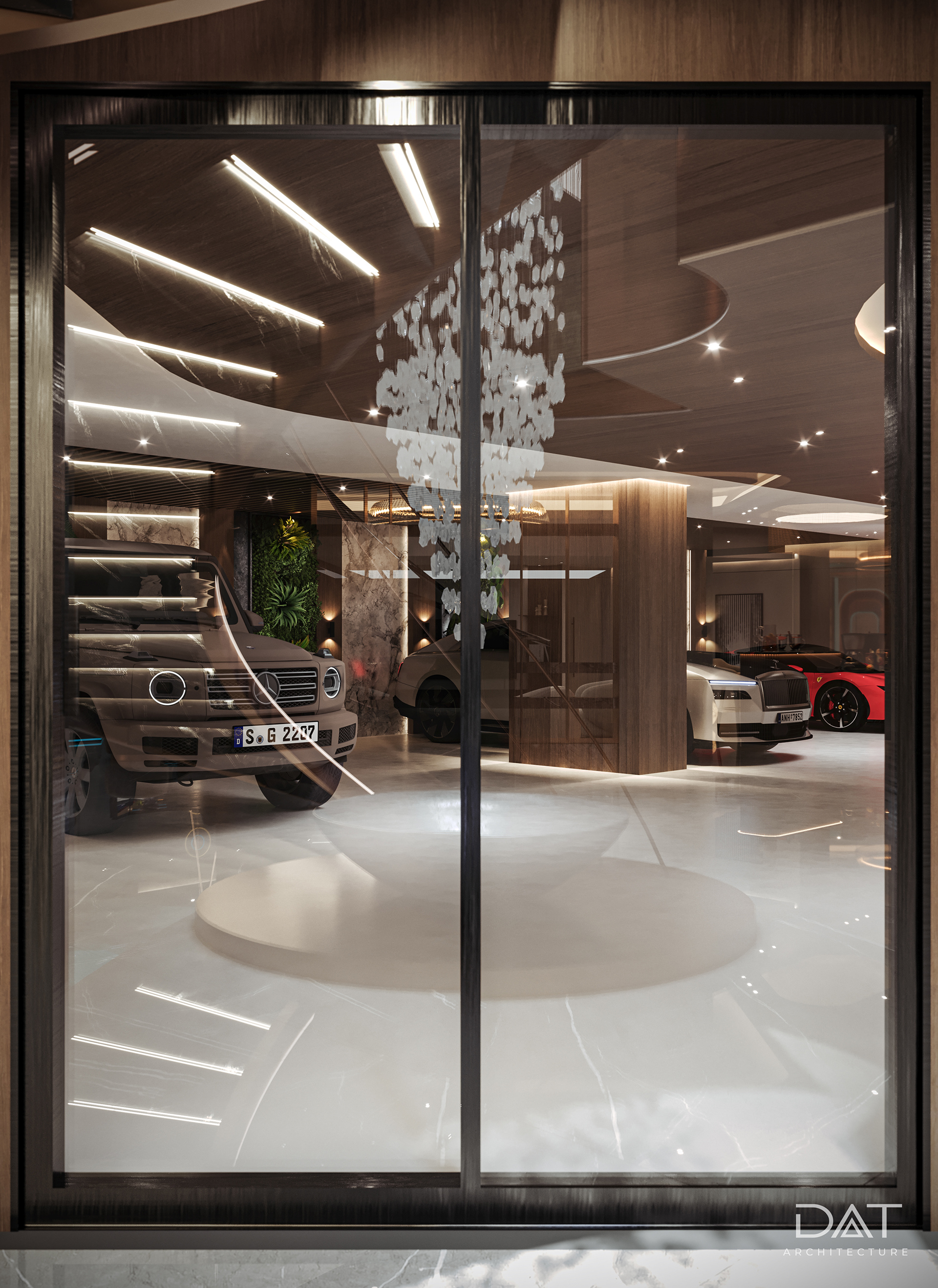 Modern Luxury Garage-8