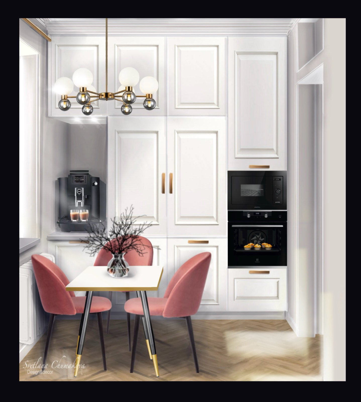 明斯克斯大林式公寓设计项目丨白俄罗斯明斯克-9