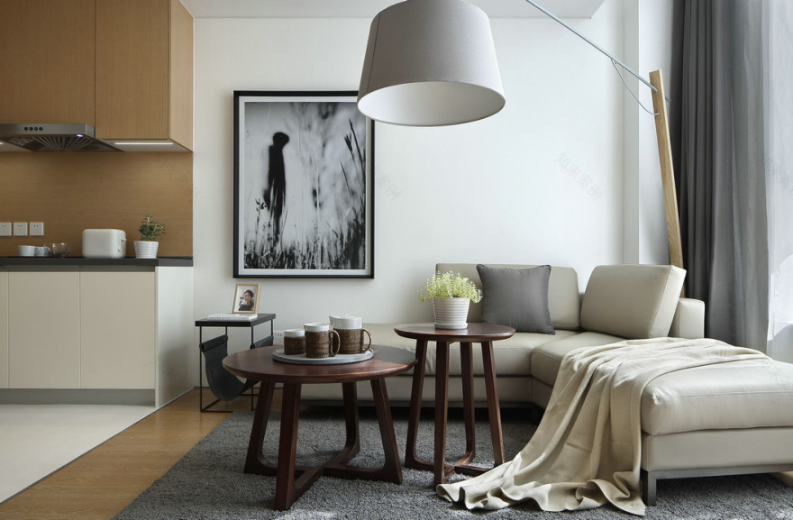 亚新.橄榄城新公馆40㎡LOFT公寓丨筑详设计机构-7