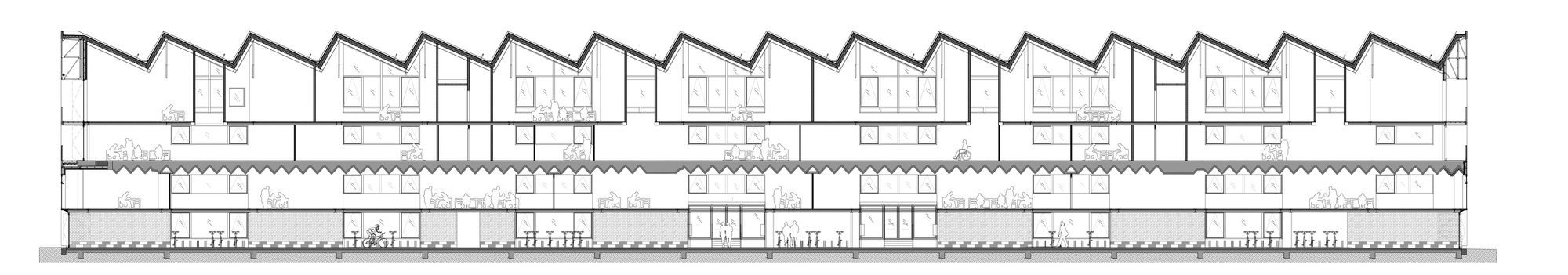 6 号厅东部改造丨法国南特丨Avignon Architecte-42