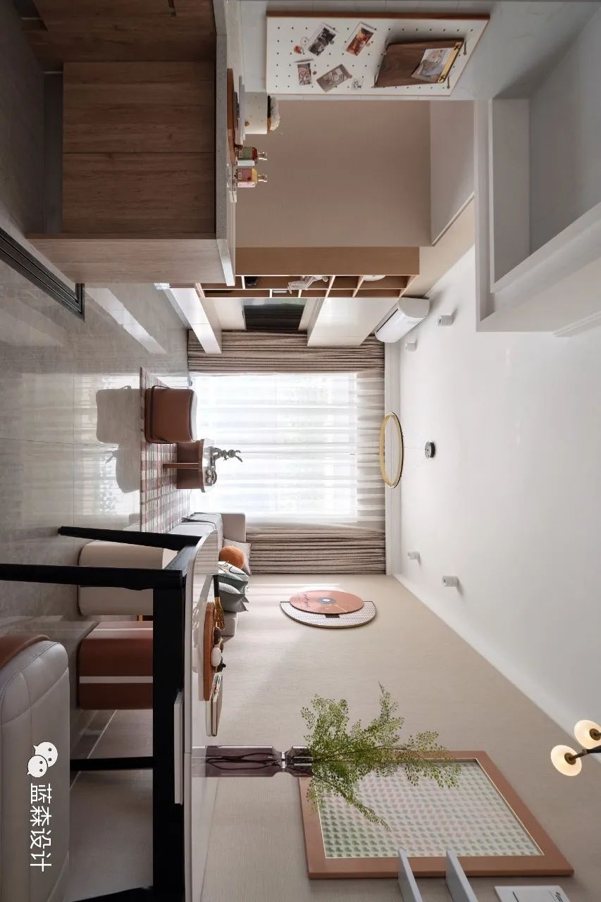 蓝森设计｜生活【小】品味 · 纵享【大】空间-53