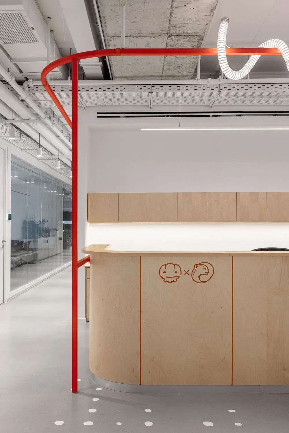 以色列游戏工作室 Jelly Button 办公空间丨RDA 设计团队-10