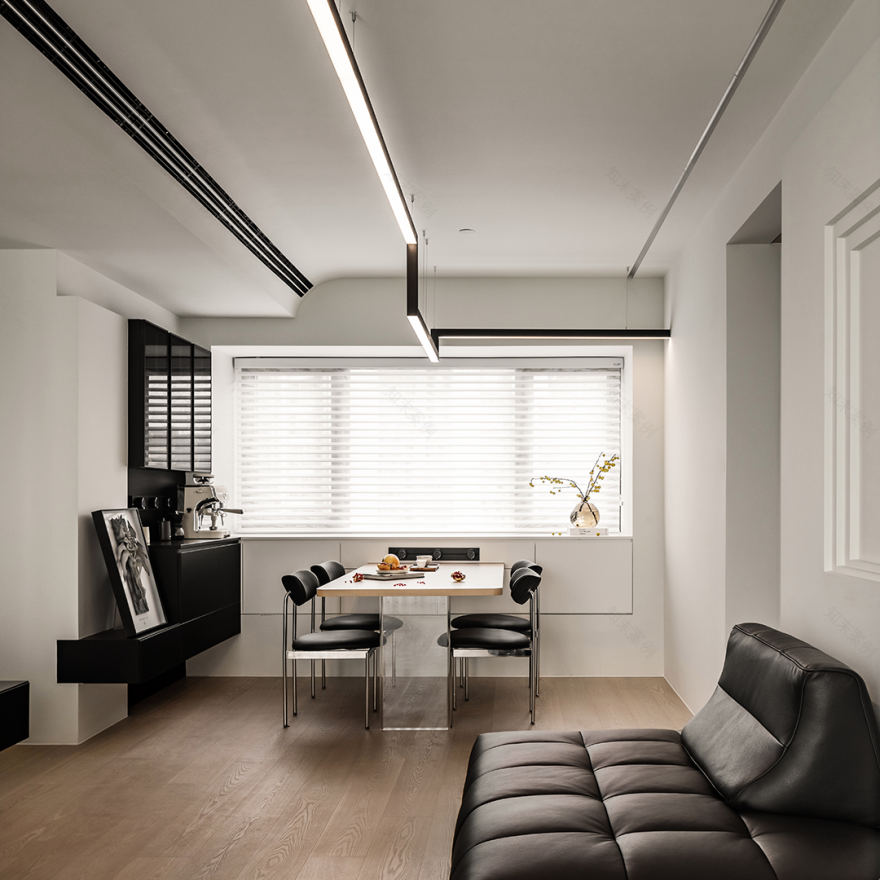 深圳壹城中心 102㎡极简万象丨中国深圳丨苏的设计-21