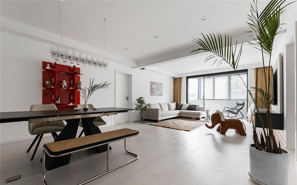 167㎡包豪斯风格的家-0