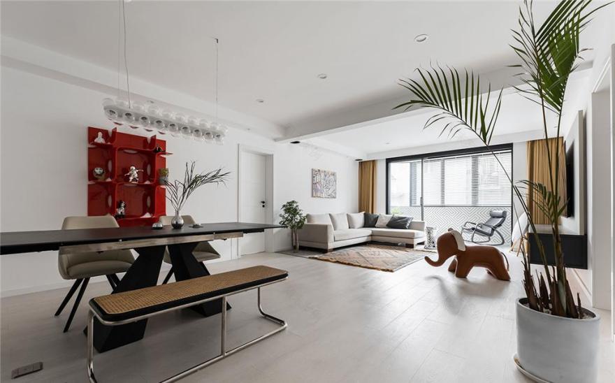 167㎡包豪斯风格的家-0