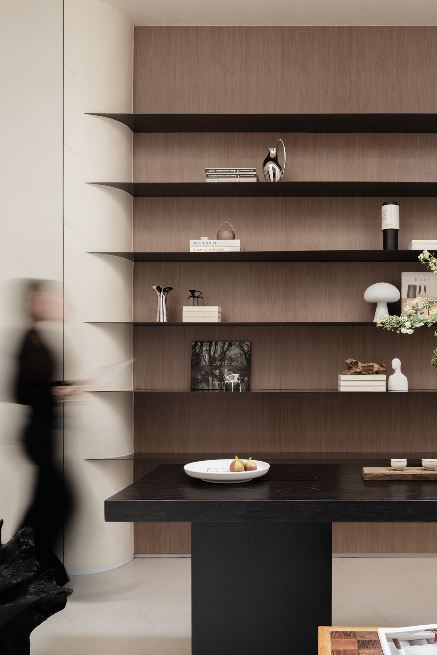 自然流动・侘寂丨中国上海丨上海维界设计-26