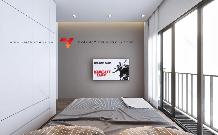 河内龙边市房屋设计丨AngolaBie丨Kiến Trúc – Nội Thất VietHome-27