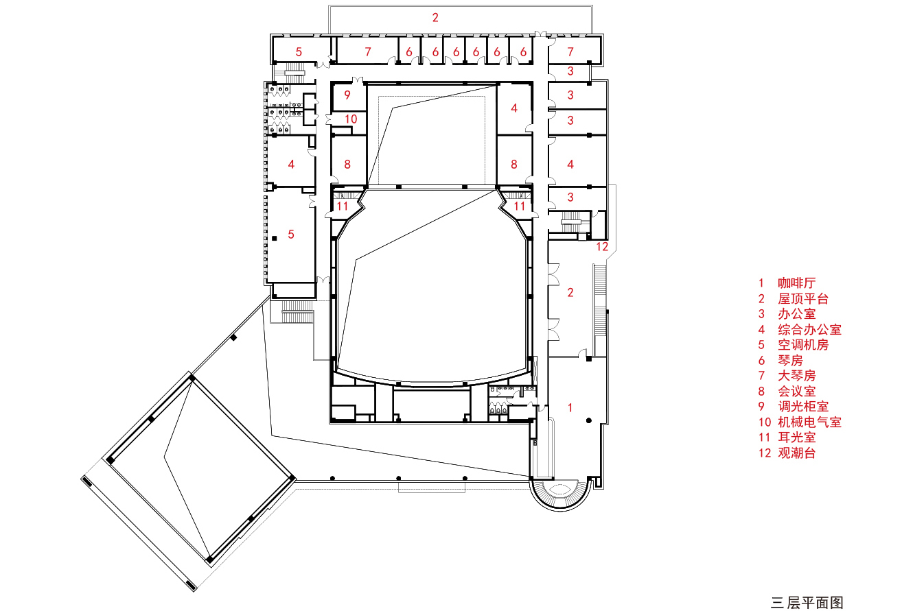 成都工业学院宜宾校区学生活动中心丨中国宜宾丨同济大学建筑设计研究院（集团）有限公司-100