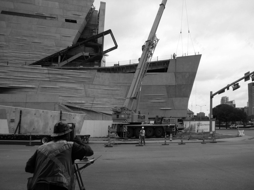 佩罗自然和科学博物馆丨美国达拉斯丨Morphosis Architects-53