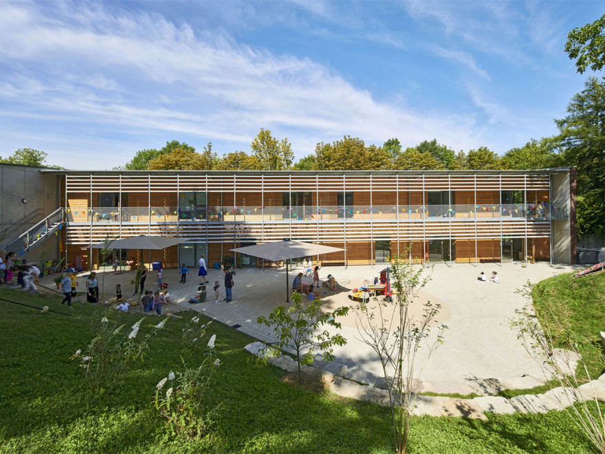 德国 Kleine Quelle 日托中心丨Böll Architekten-3