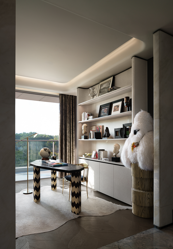 越秀国贸·观樾·天湖丨中国广州丨纳沃设计-33