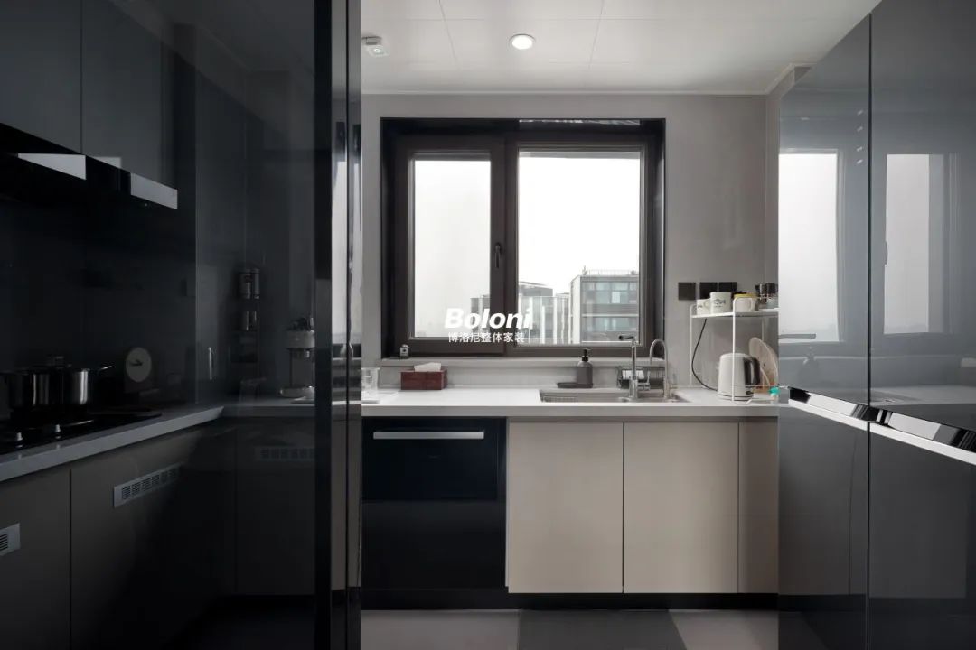 96㎡现代简约实景案例-22