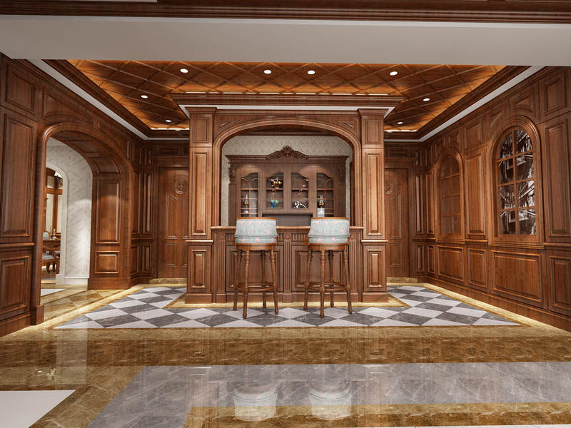 郎牌常熟店旗舰店室内设计-9