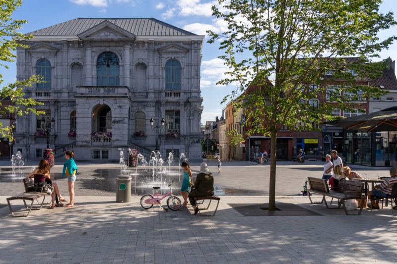 Vilvoorde大广场翻新项目丨OMGEVING,OM,AR architecten等多家-17