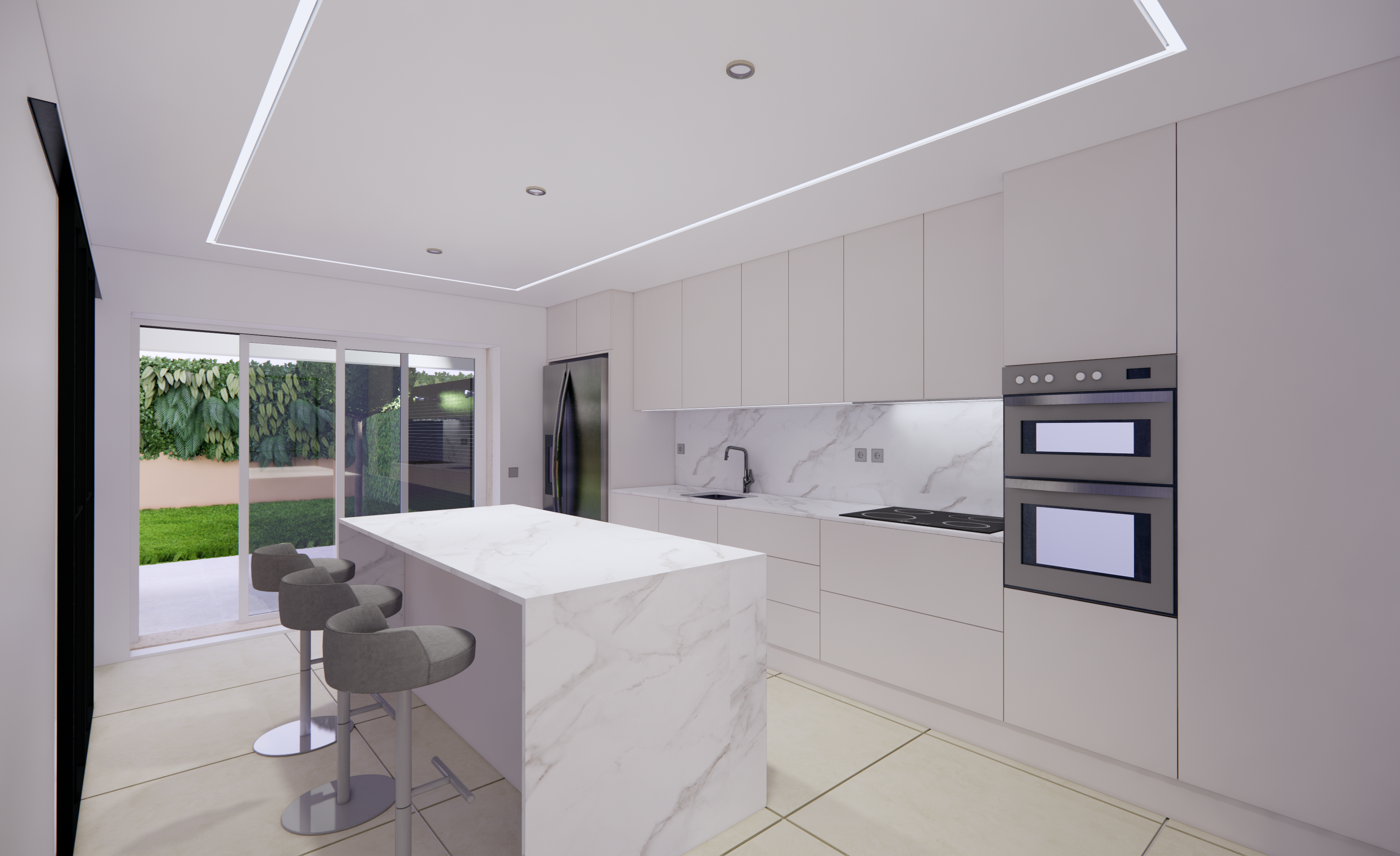Residence in a gated community-6