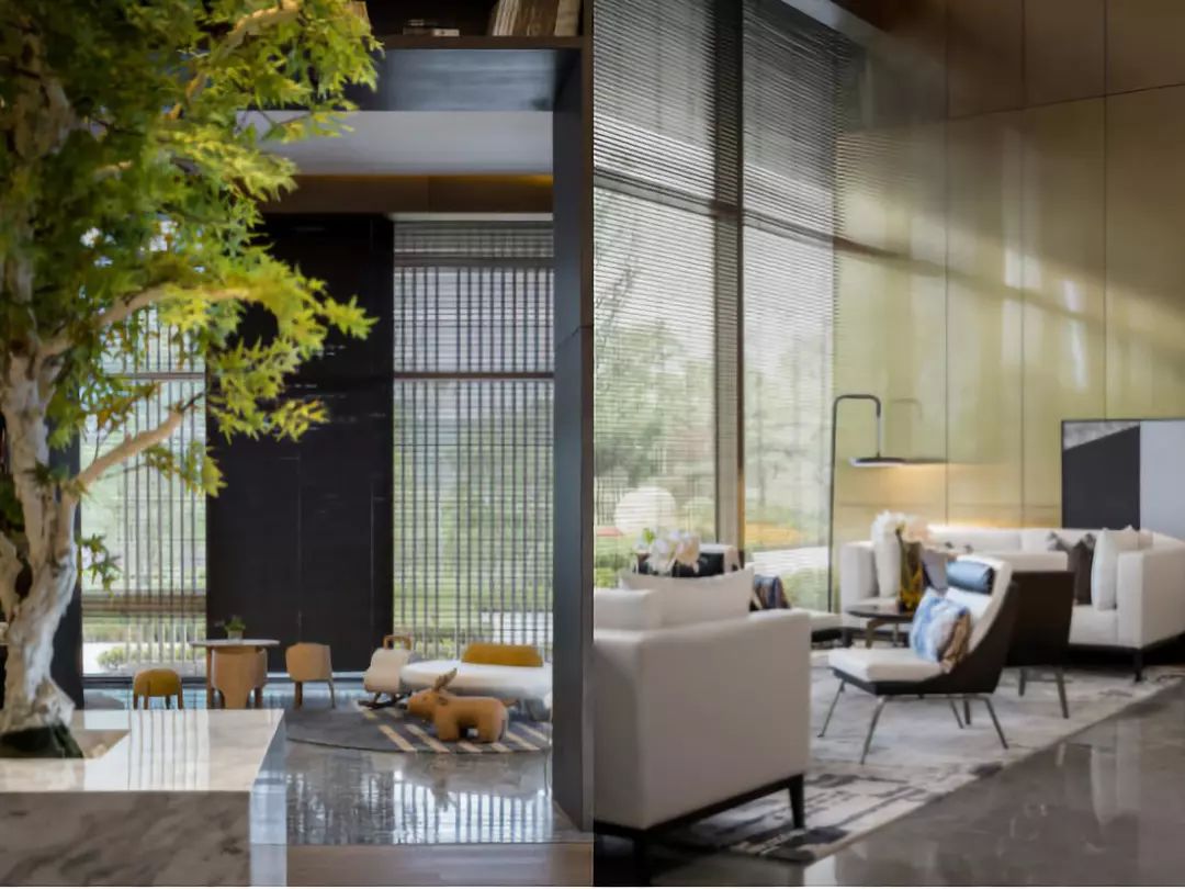 盐城兴邦中央公园营销中心 | 现代与自然共生，打造理想化生活方式-24