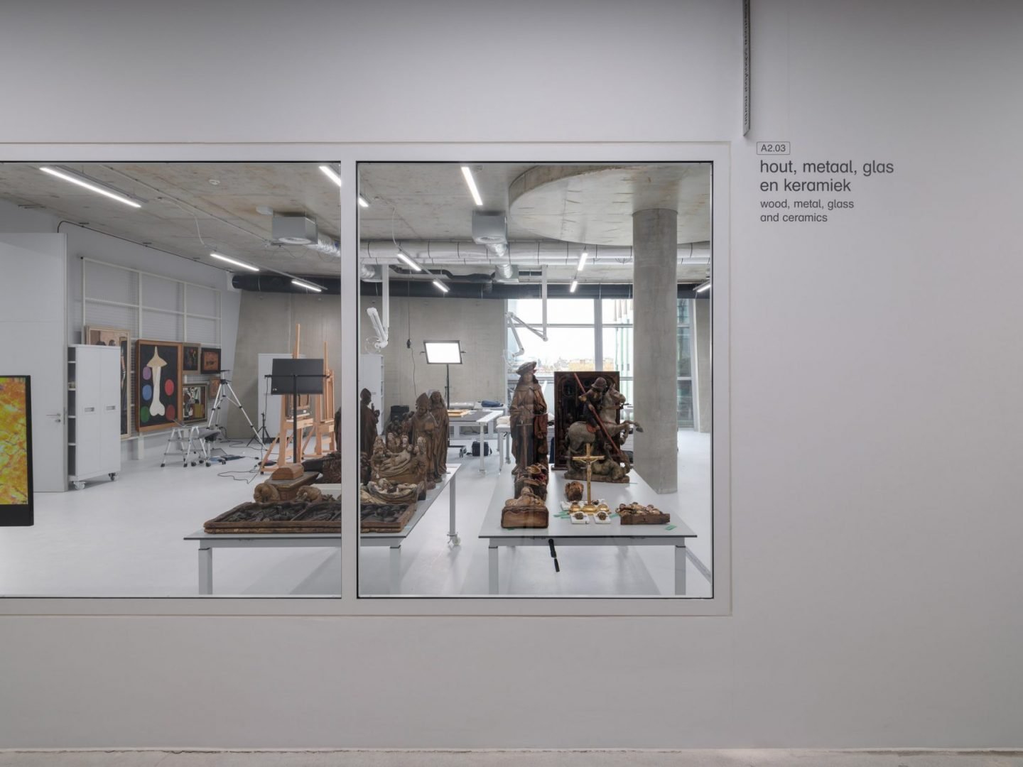 MVRDV’s Enormous Mirrored Art Storage In Rotterdam, Depot Boijmans Van Beuningen - IGNANT-9