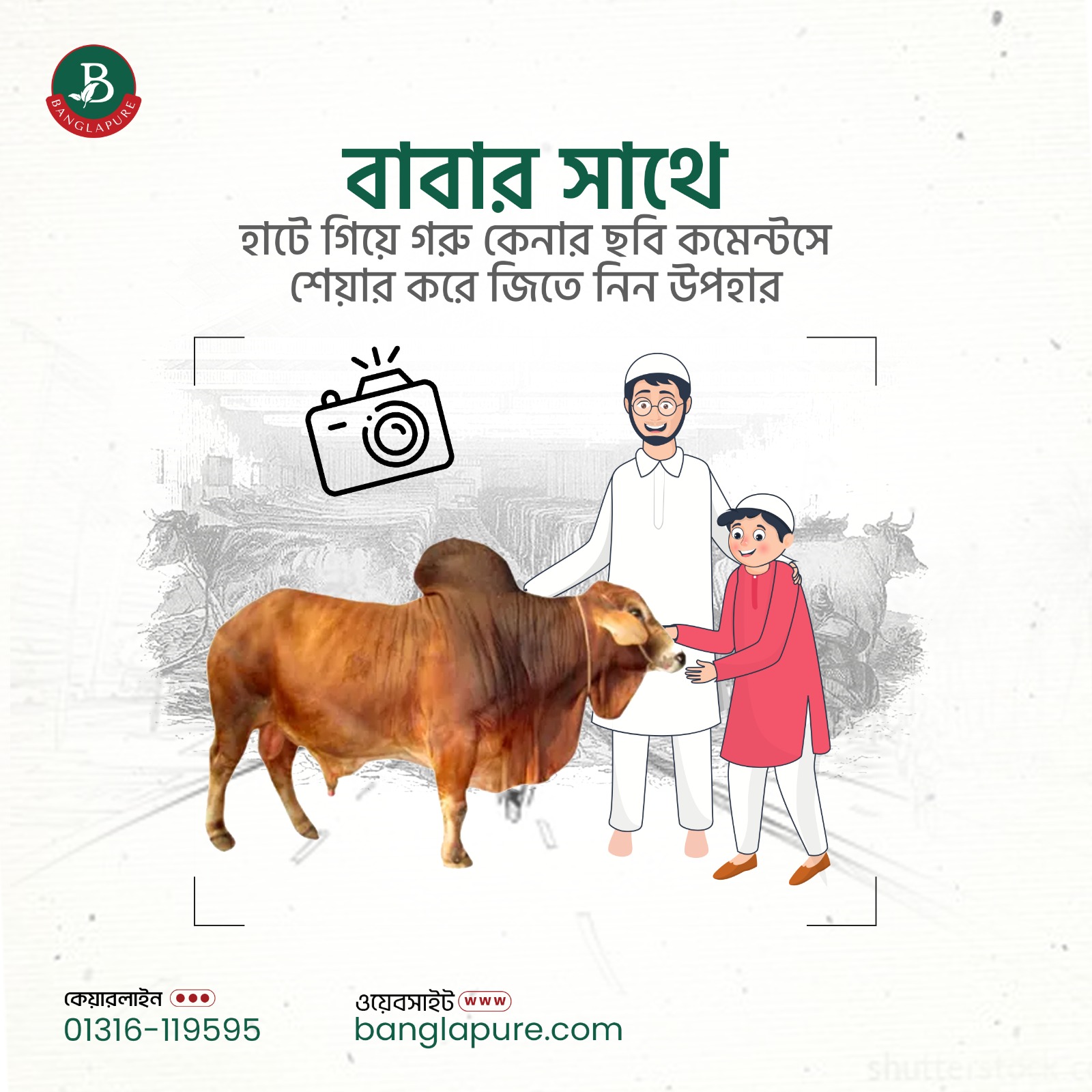 有机食品创意广告丨BanglaPure-8