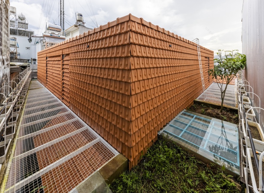 瓷砖屋,布鲁姆丨越南丨The Bloom architects-22