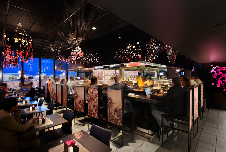 费城机场樱花料理店 | 短暂之美与永恒之美的碰撞-0