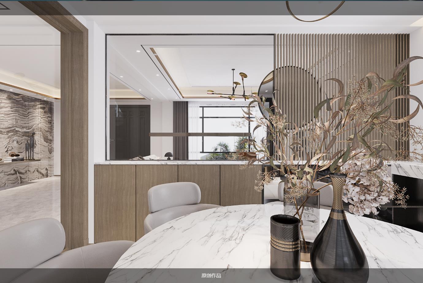 现代客厅作品鉴赏                     -4