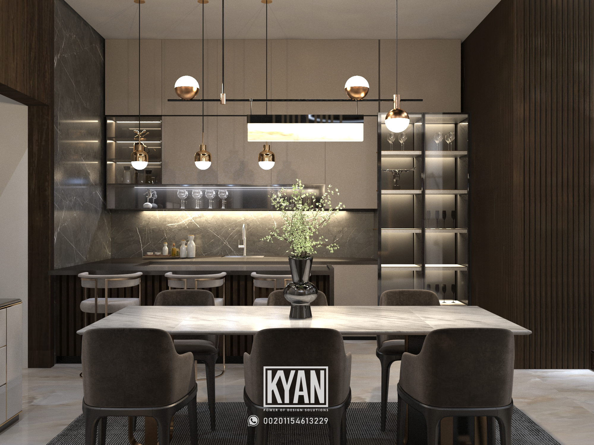 Modern Living Area صالة عائلية مودرن-0