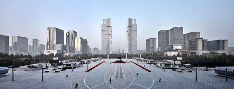 郑州双塔·垂直城市生活的创新标志-2