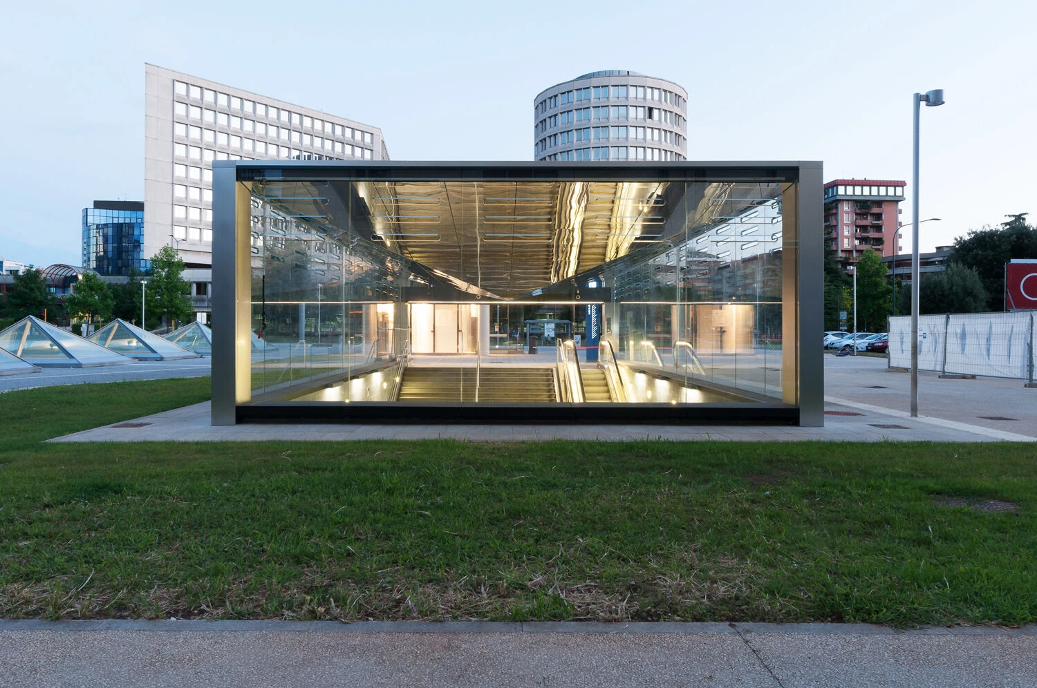 Brescia Below-Ground Underground Stations-18