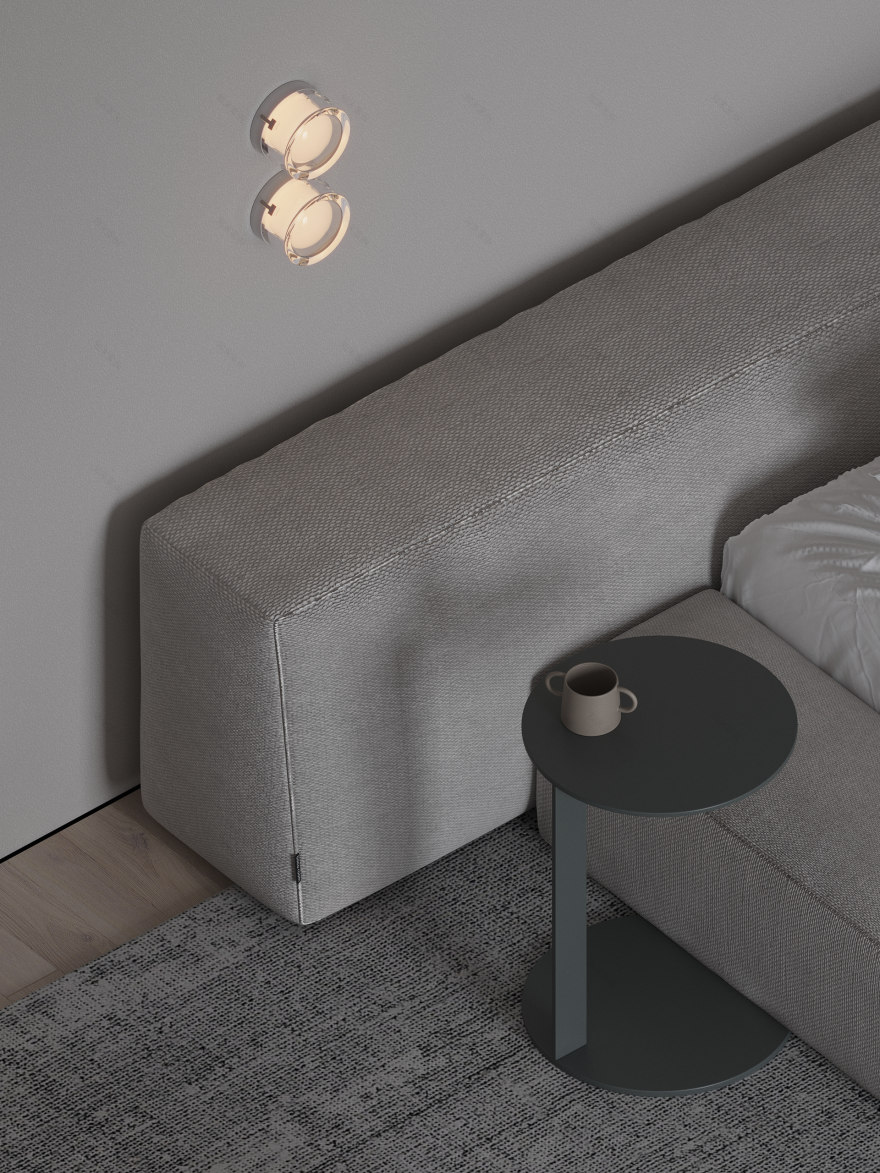 T Apartment 室内设计丨卢森堡-32