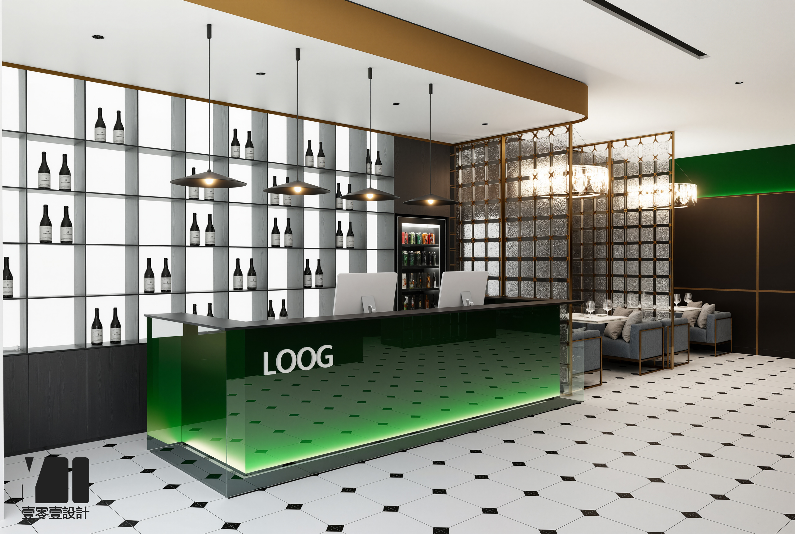 绿荫·黑檀 | 自然与匠心交融的创意餐厅-0