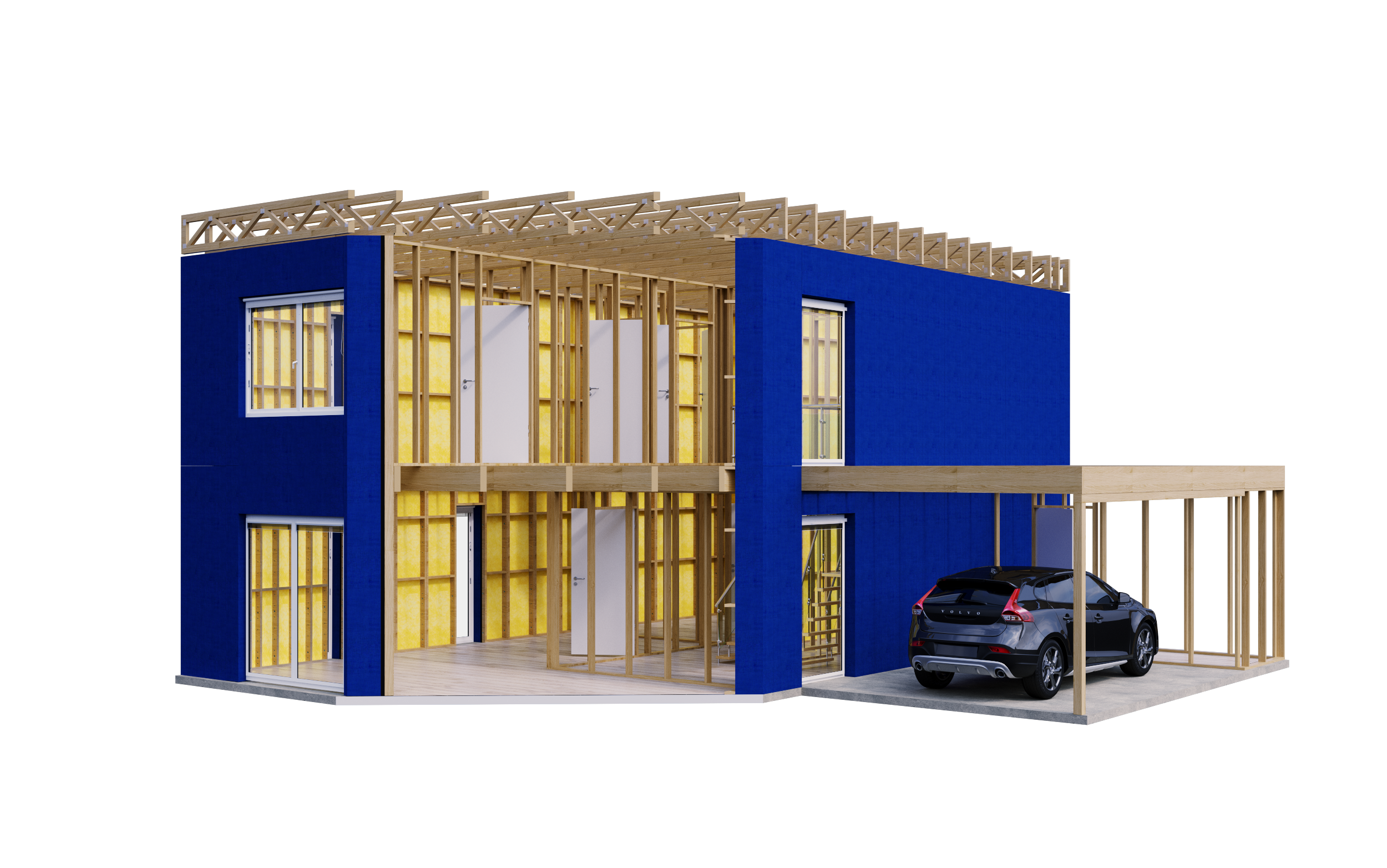 挪威现代模块化住宅丨挪威丨DEER Design-8