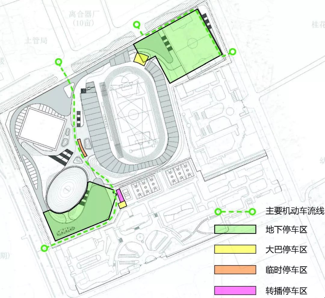 余杭亚运场馆 | 记忆与体验的共生设计-22