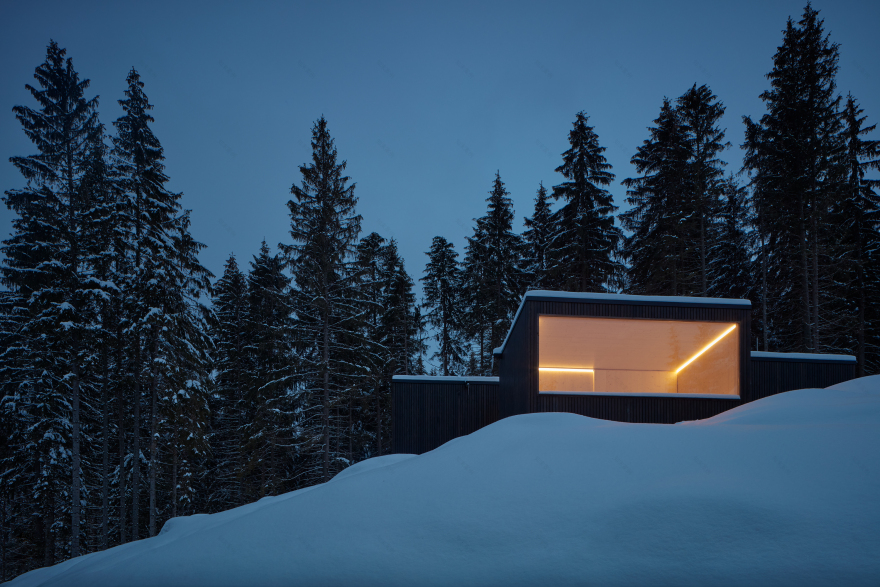 森林酒店 Bjornson 的双向公寓设计丨Arkshelter-37