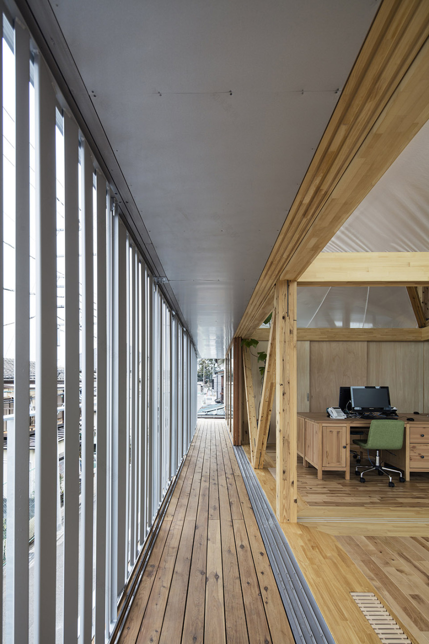 百变空间 & 工厂改造的多功能社区中心,日本 / Aki Hamada Architects-83