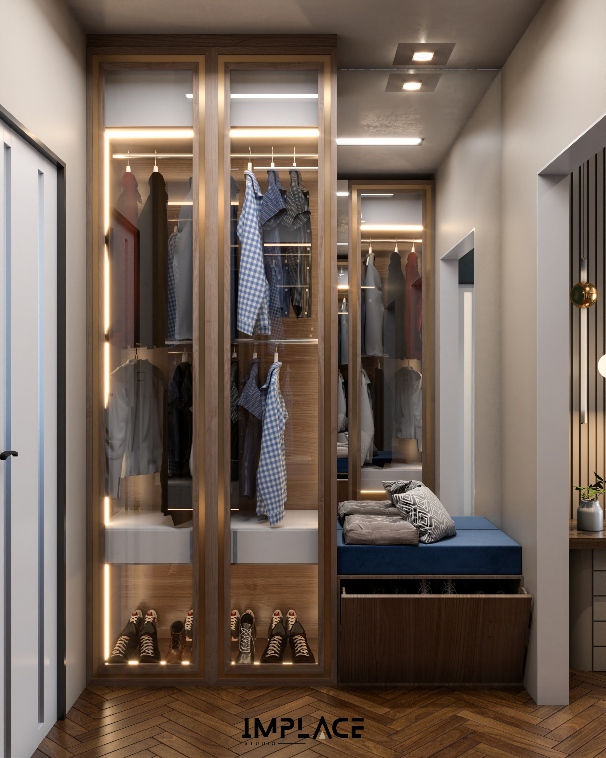 Uni beige Master bedroom-7