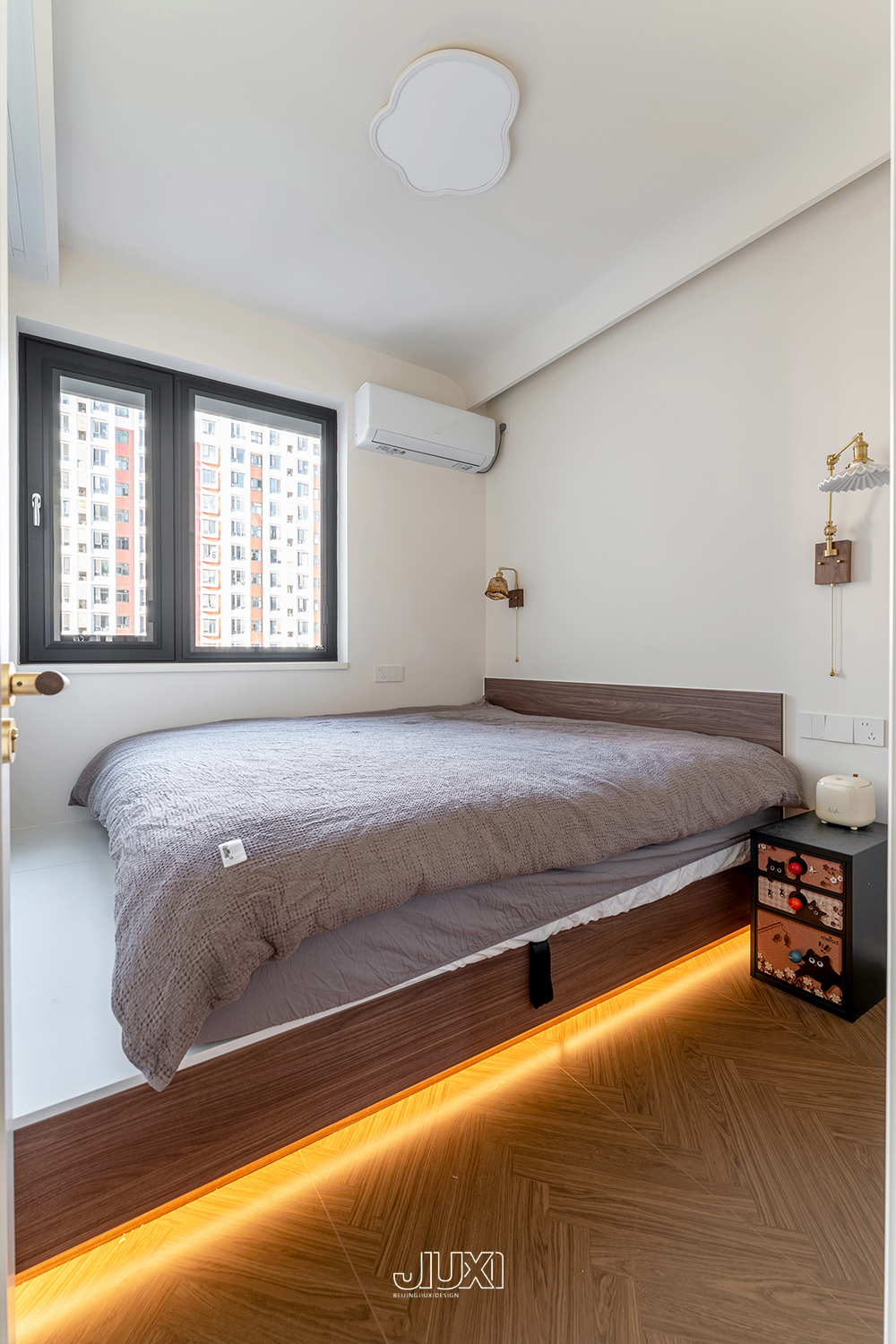 36㎡中古混搭小家装修丨久栖设计-44