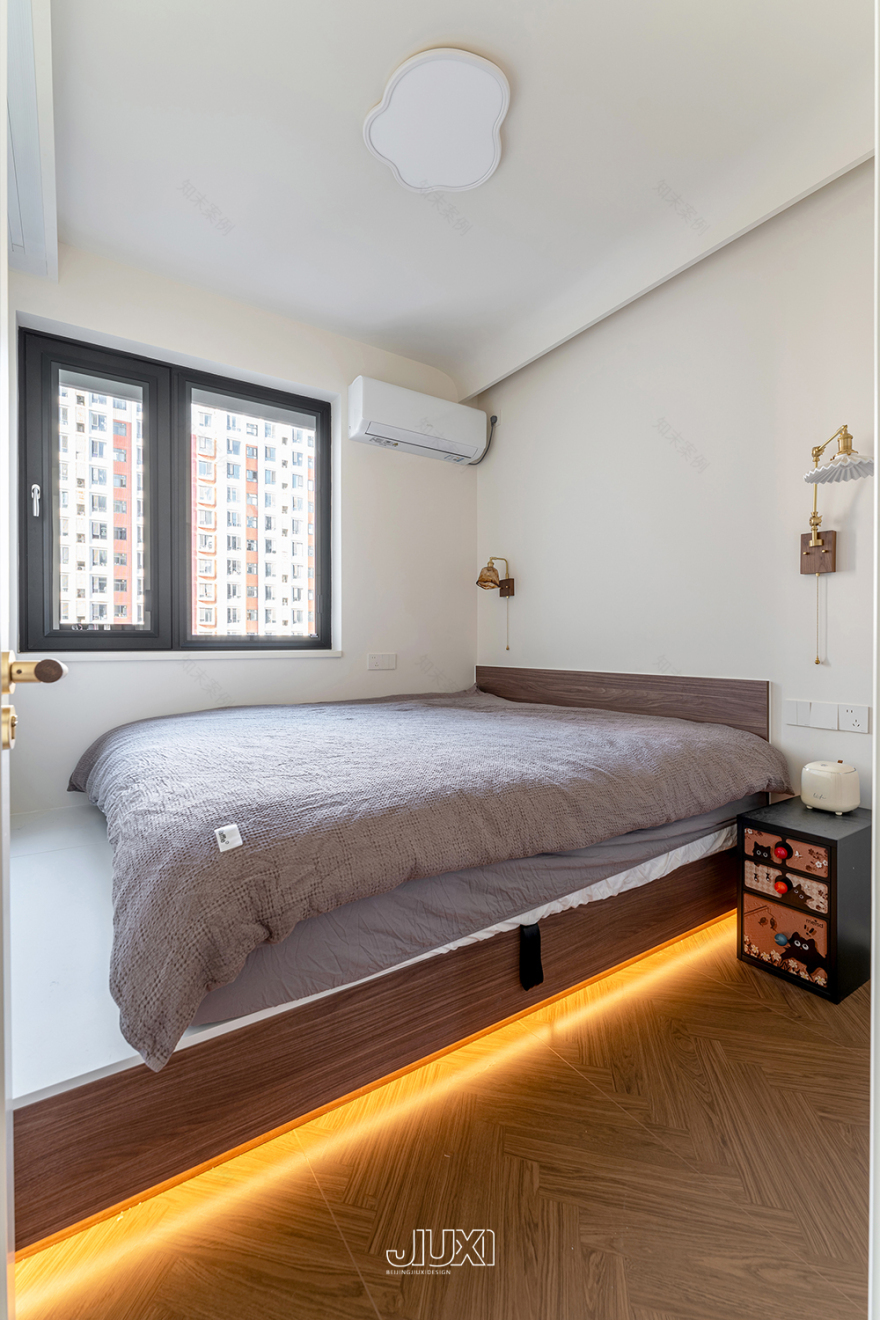 36㎡中古混搭小家装修丨久栖设计-44