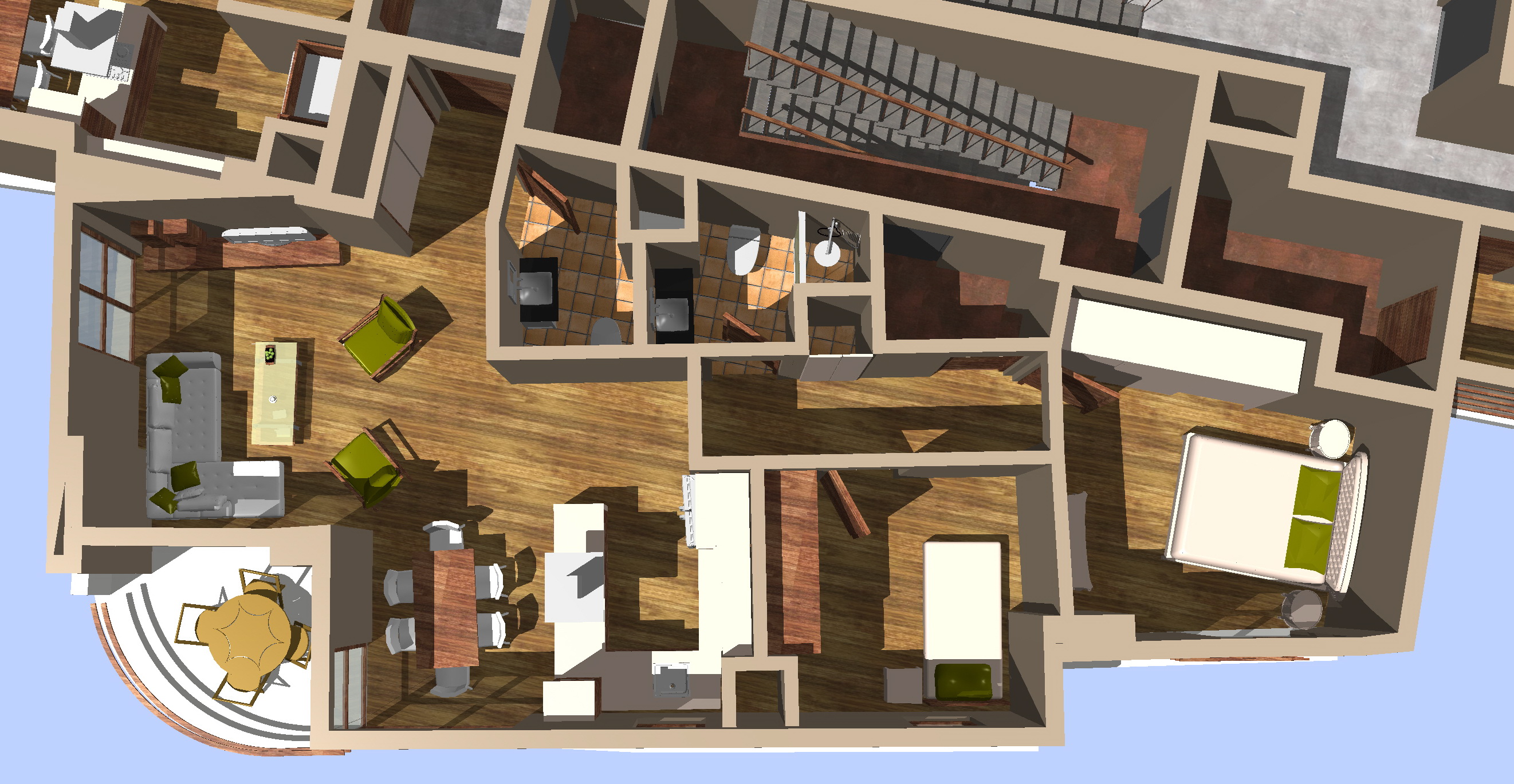 Petek 公寓建筑概念设计-33